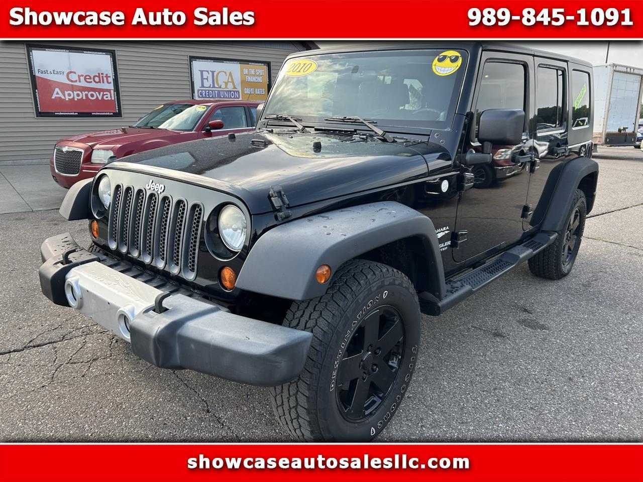 Jeep Wrangler Unlimited 4WD 4dr Sahara 2010