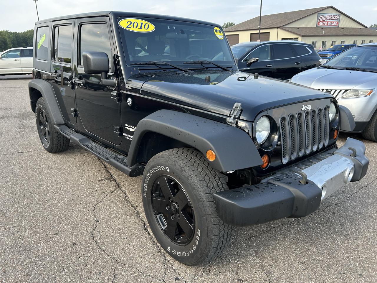 Jeep Wrangler Unlimited 4WD 4dr Sahara 2010