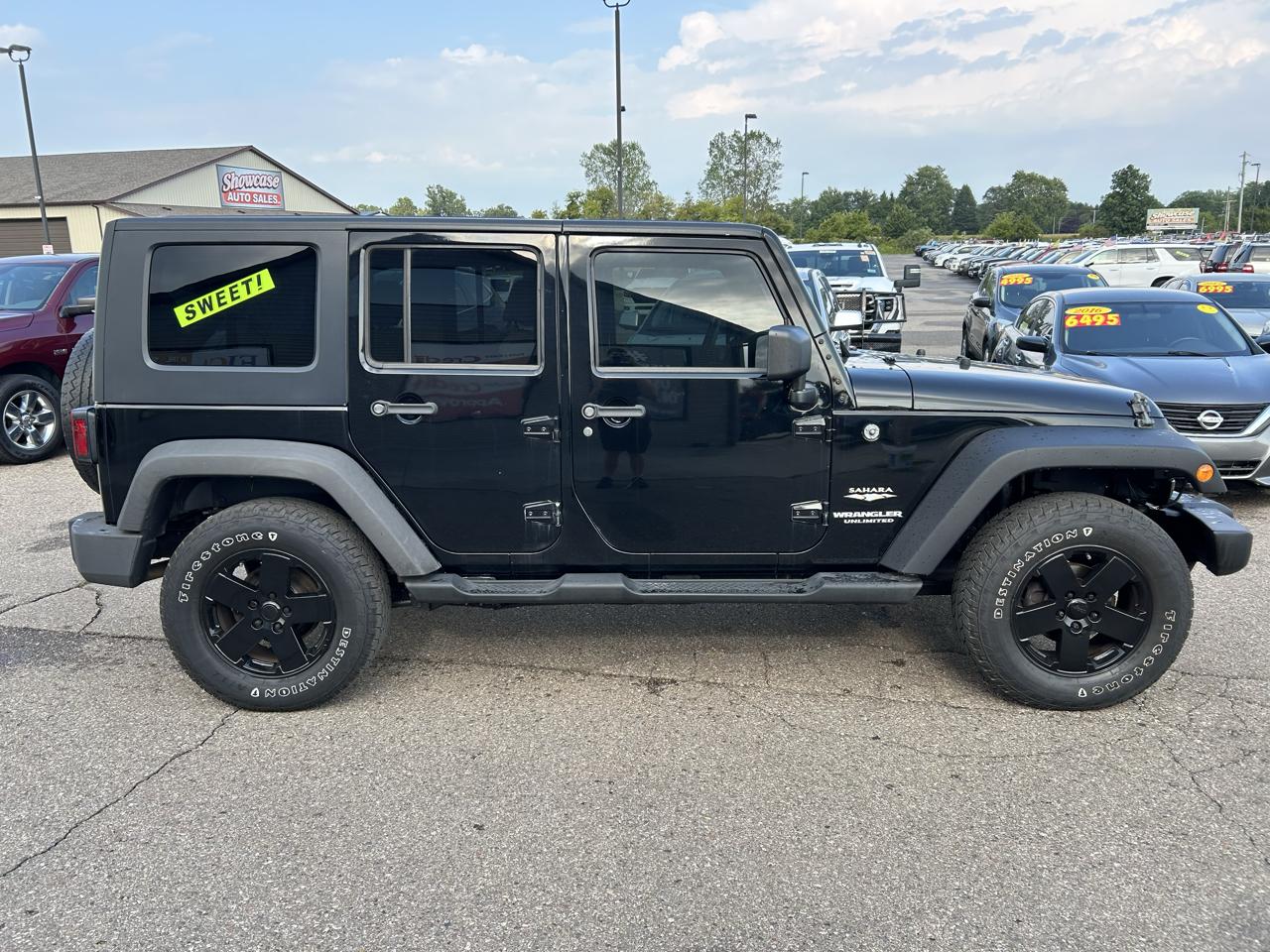 Jeep Wrangler Unlimited 4WD 4dr Sahara 2010