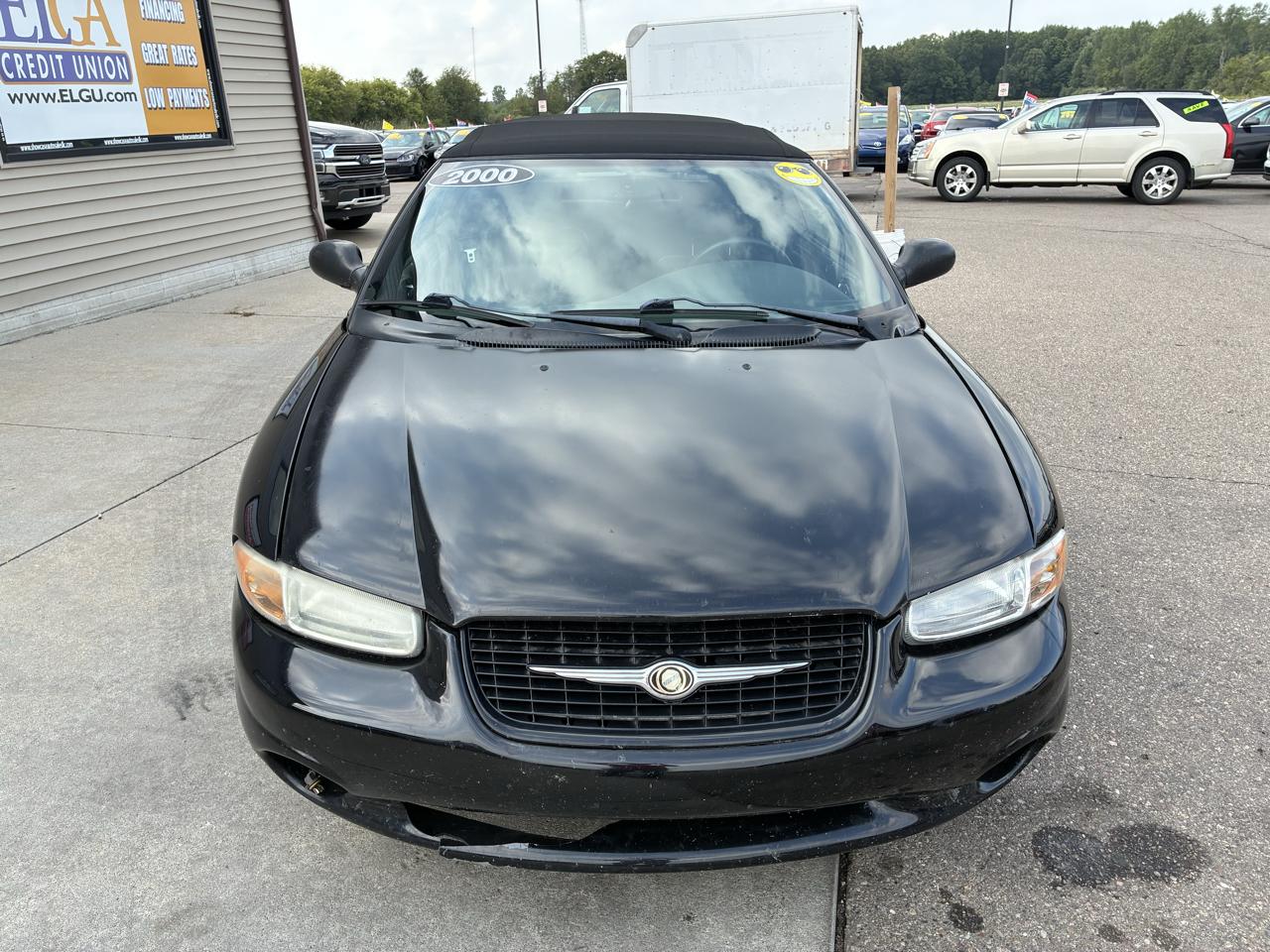 Chrysler Sebring 2dr Convertible JXi 2000