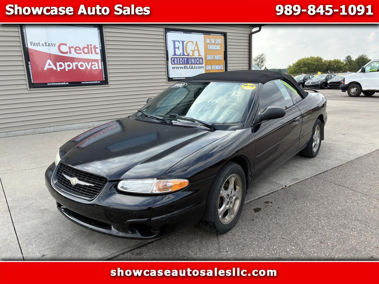 Chrysler Sebring 2dr Convertible JXi 2000