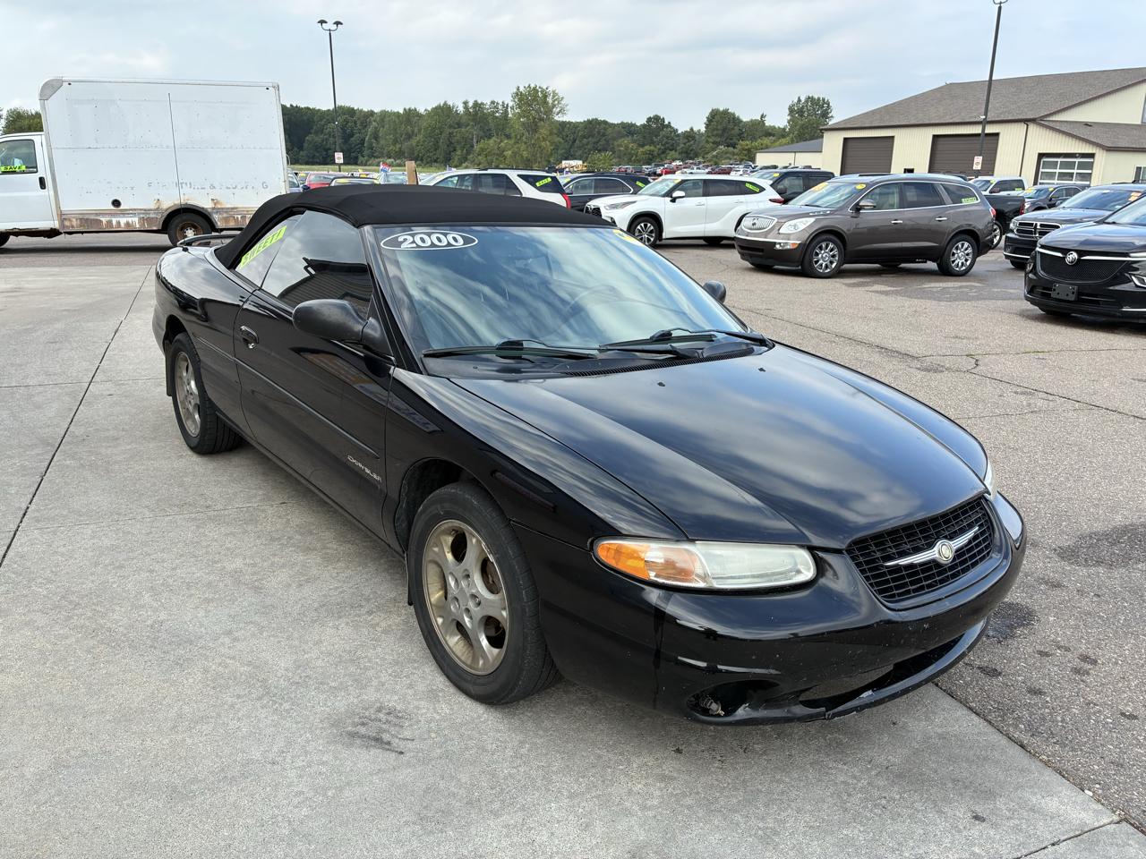 Chrysler Sebring 2dr Convertible JXi 2000
