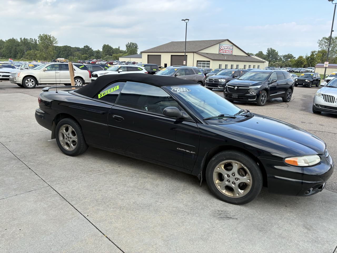 Chrysler Sebring 2dr Convertible JXi 2000