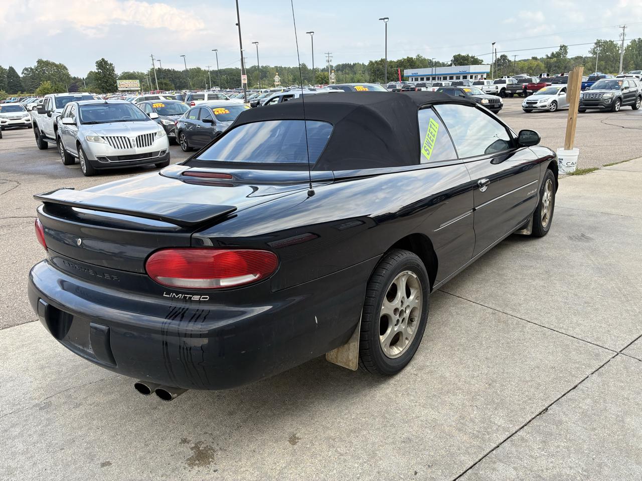 Chrysler Sebring 2dr Convertible JXi 2000