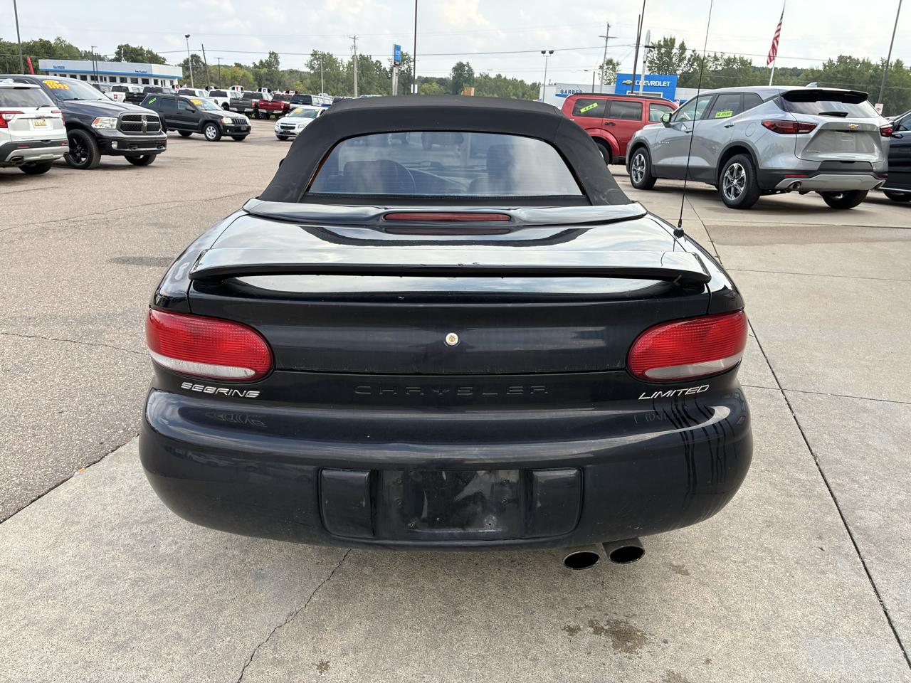 Chrysler Sebring 2dr Convertible JXi 2000
