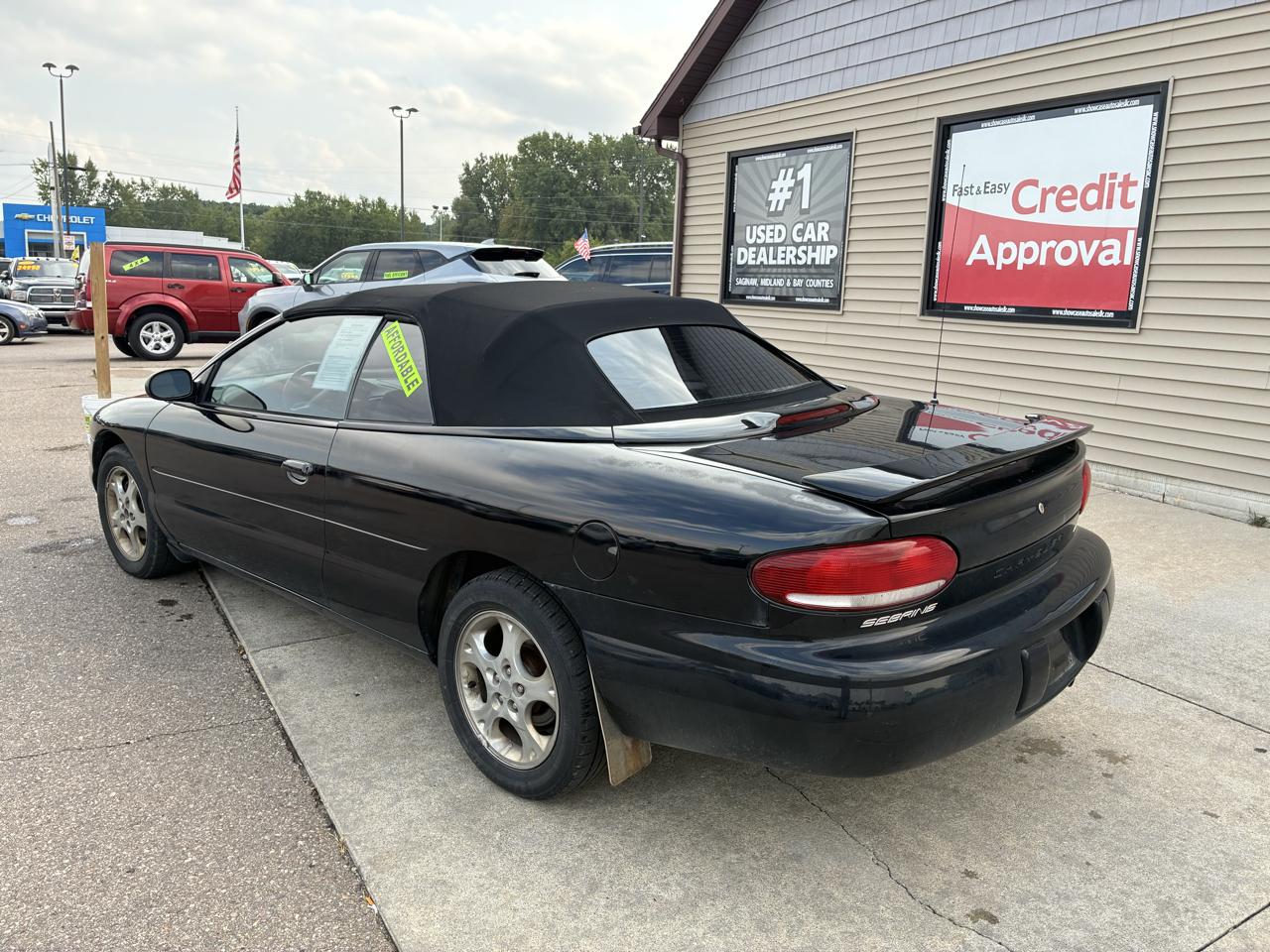 Chrysler Sebring 2dr Convertible JXi 2000