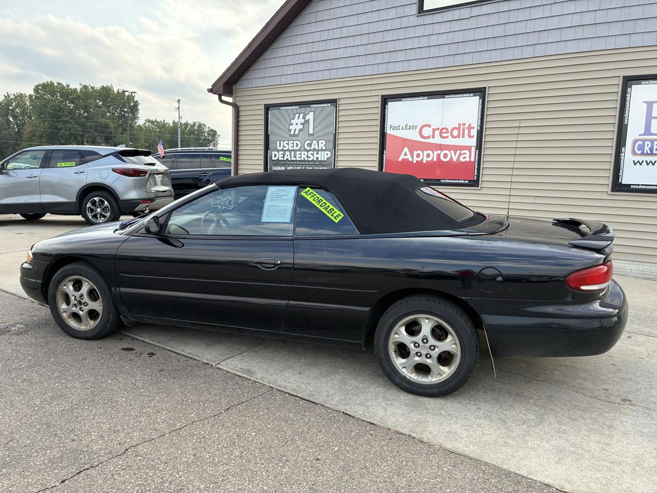 Chrysler Sebring 2dr Convertible JXi 2000