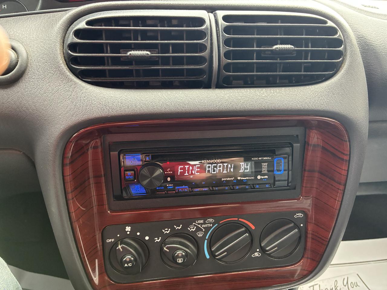Chrysler Sebring 2dr Convertible JXi 2000