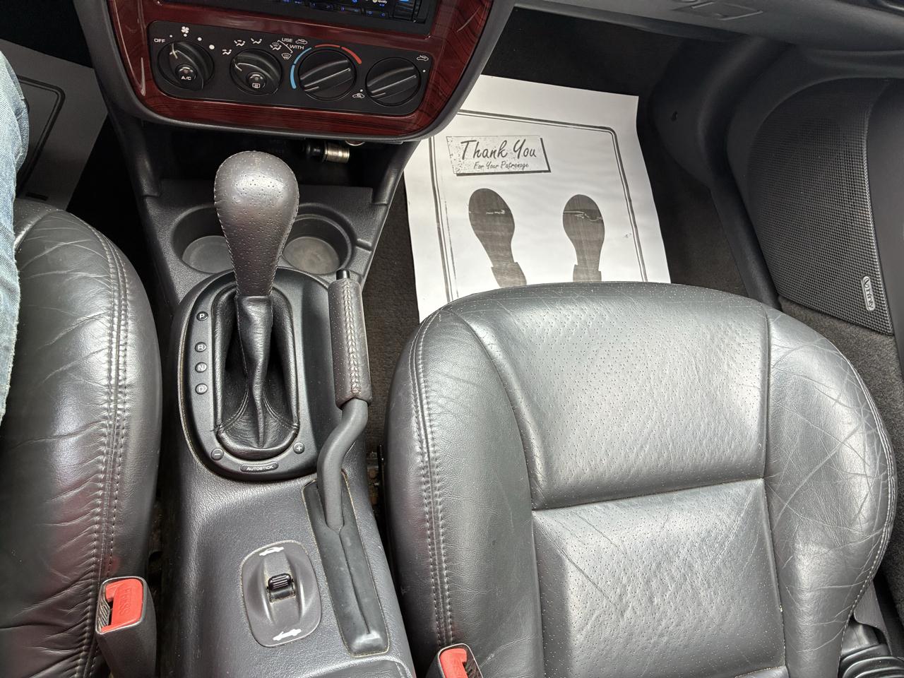 Chrysler Sebring 2dr Convertible JXi 2000