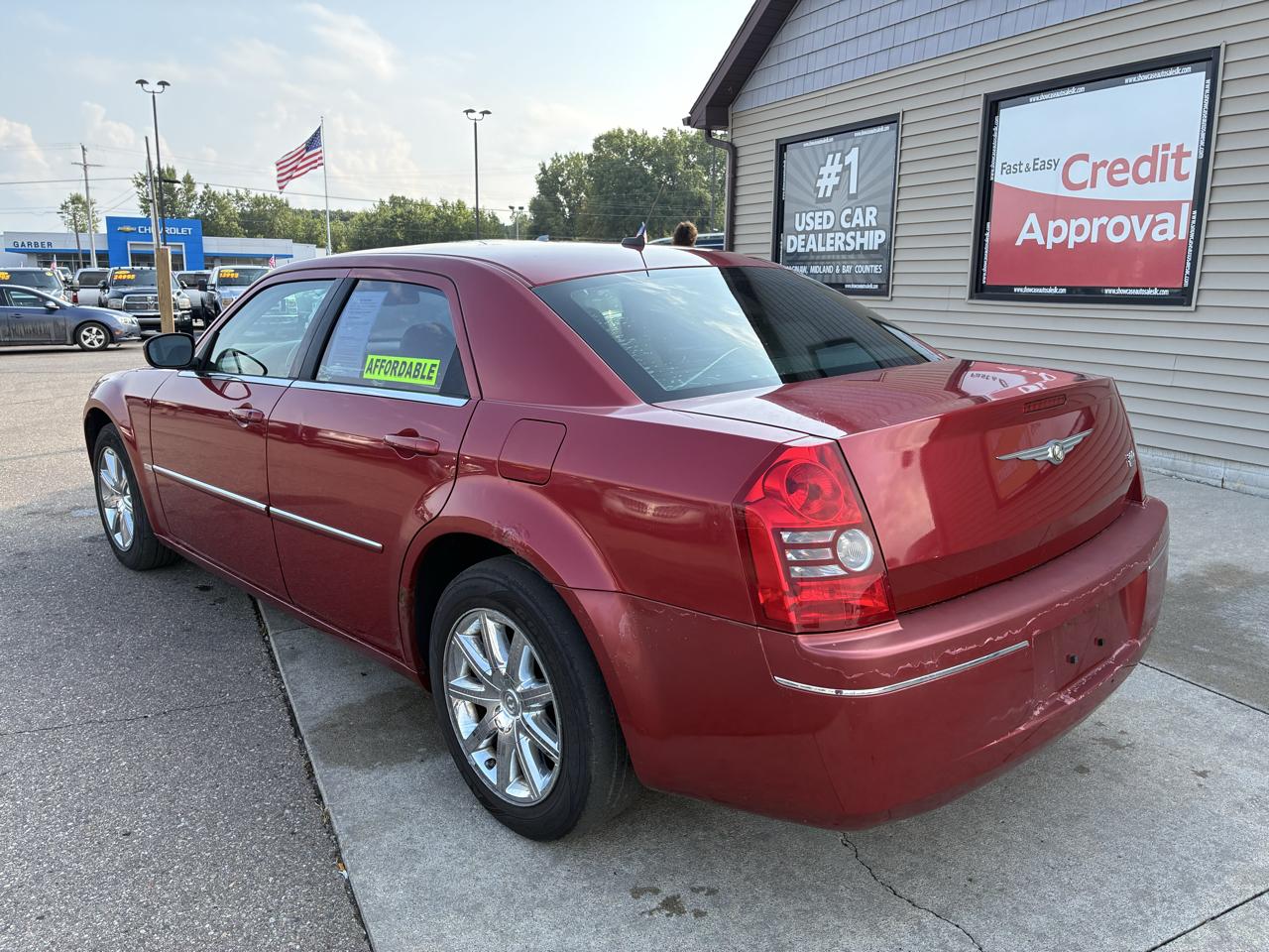 Chrysler 300 4dr Sdn 300 Touring RWD 2008