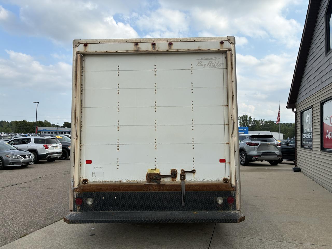 Chevrolet Express Commercial Cutaway 3500 Van 139" 2017