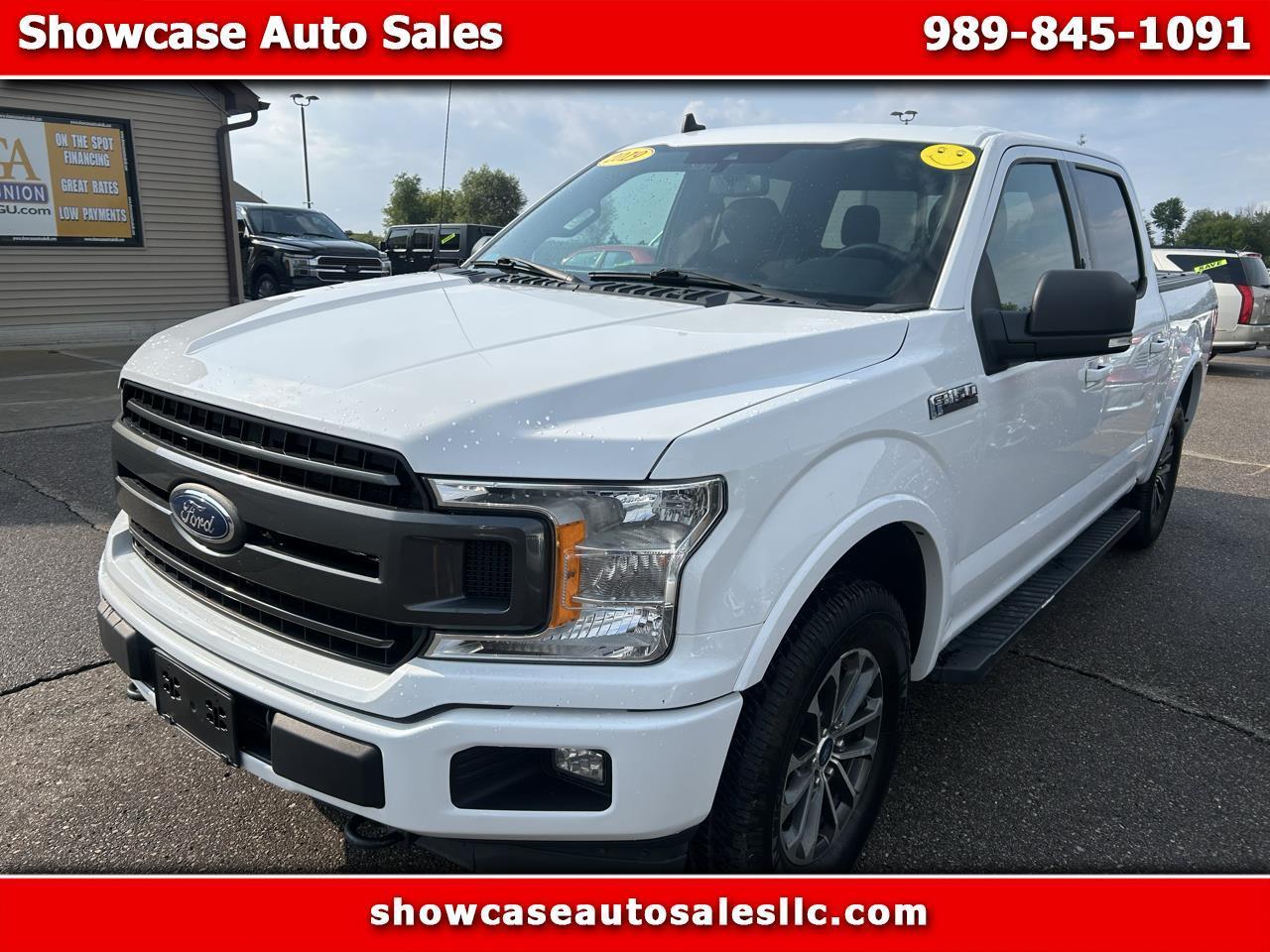 Ford F-150 XLT 4WD SuperCrew 5.5' Box 2019