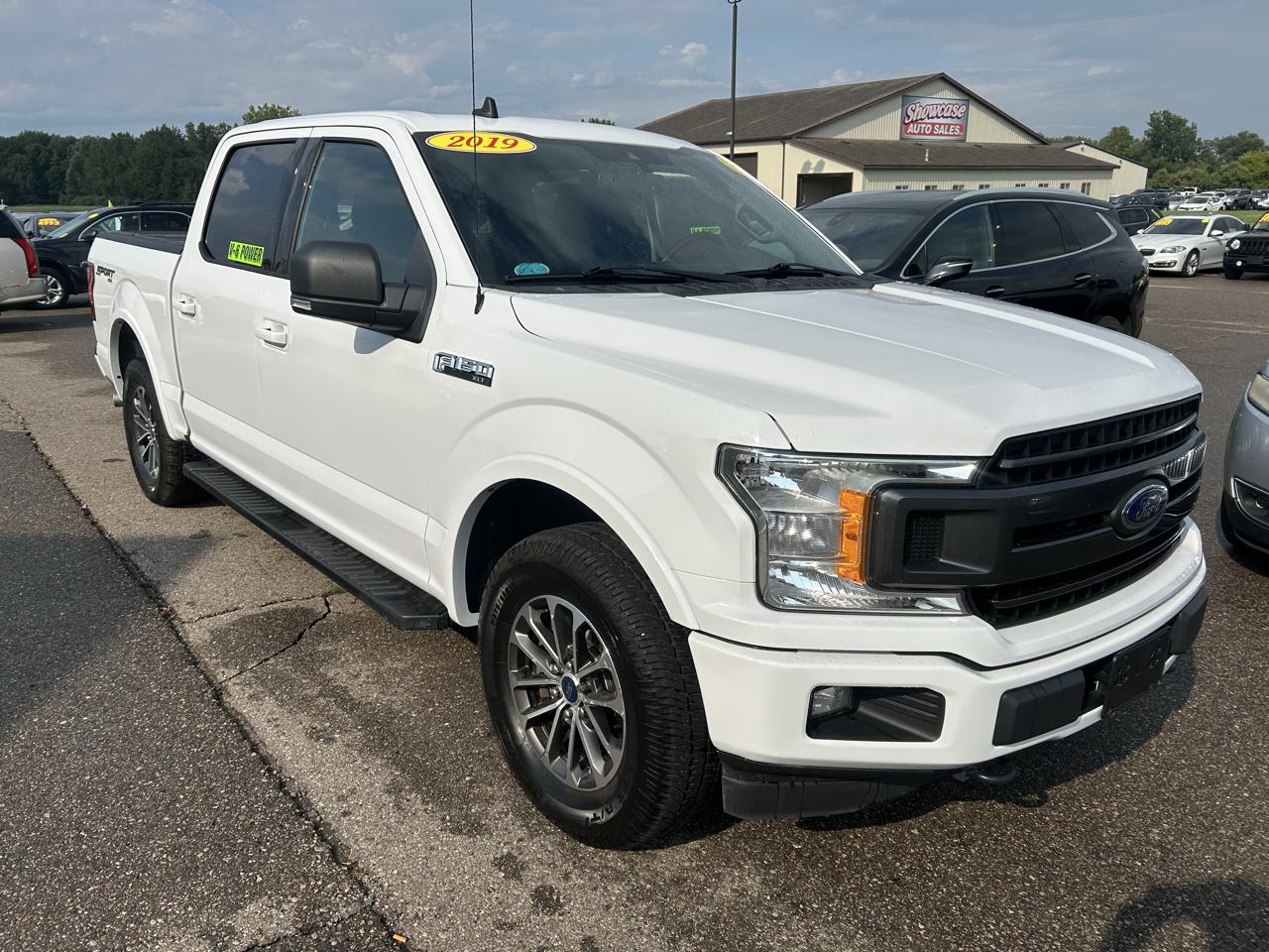 Ford F-150 XLT 4WD SuperCrew 5.5' Box 2019