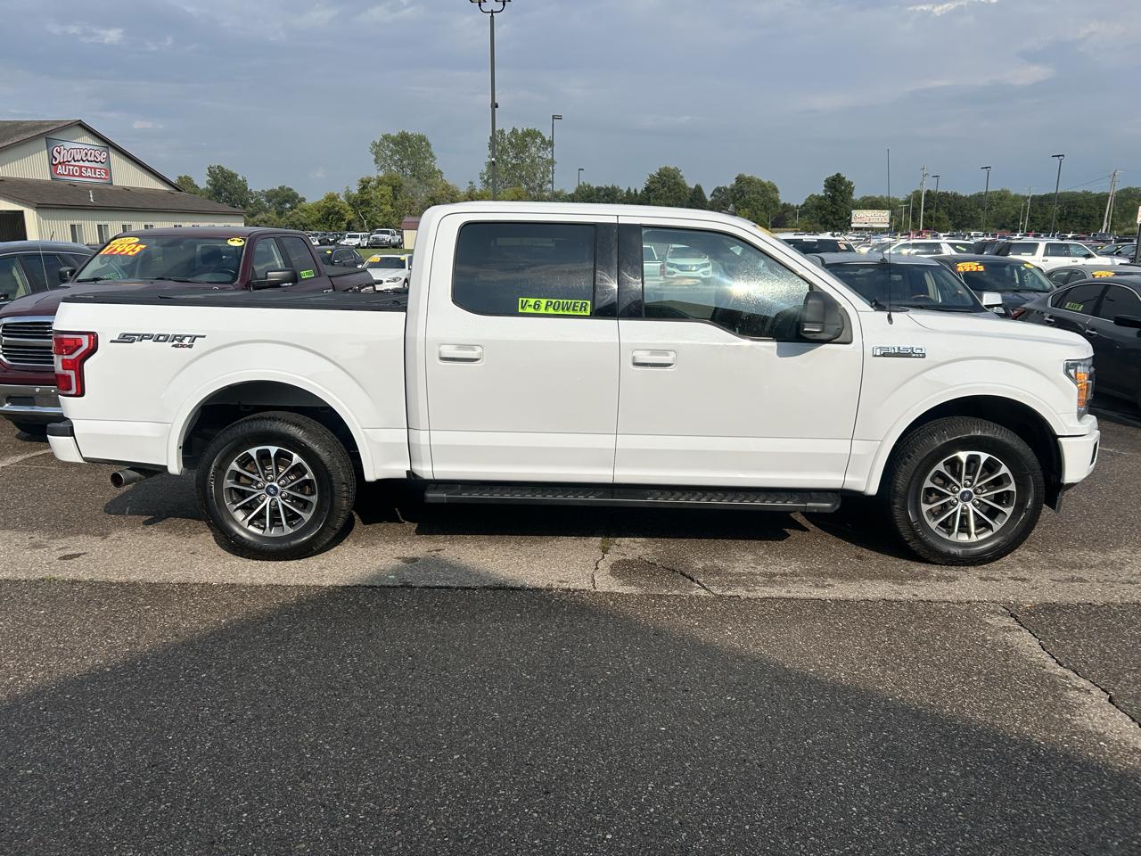 Ford F-150 XLT 4WD SuperCrew 5.5' Box 2019