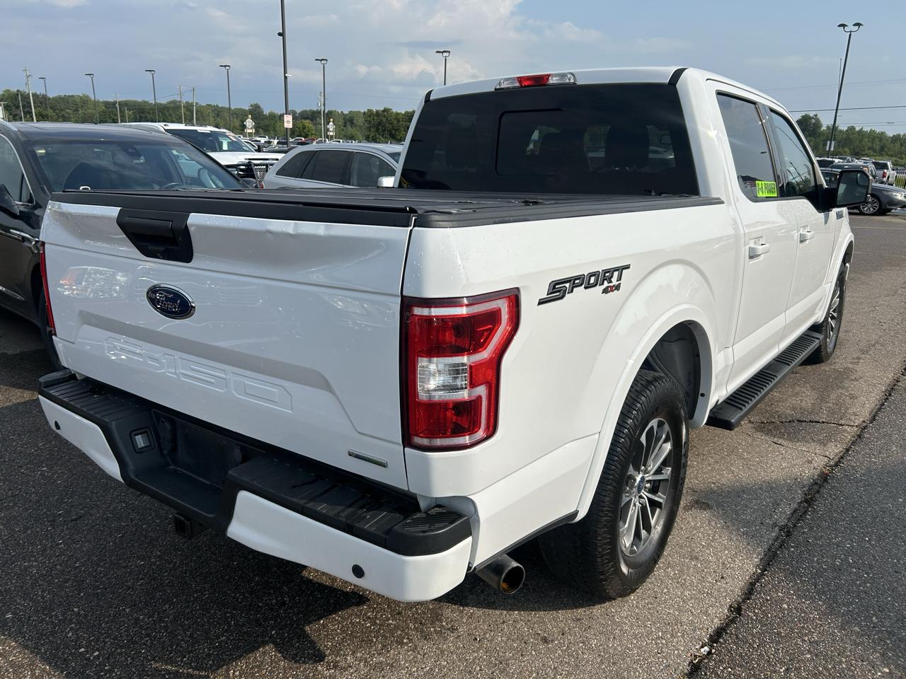 Ford F-150 XLT 4WD SuperCrew 5.5' Box 2019