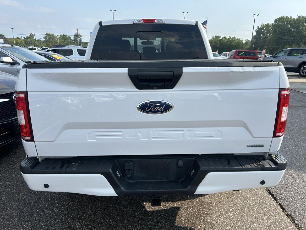 Ford F-150 XLT 4WD SuperCrew 5.5' Box 2019