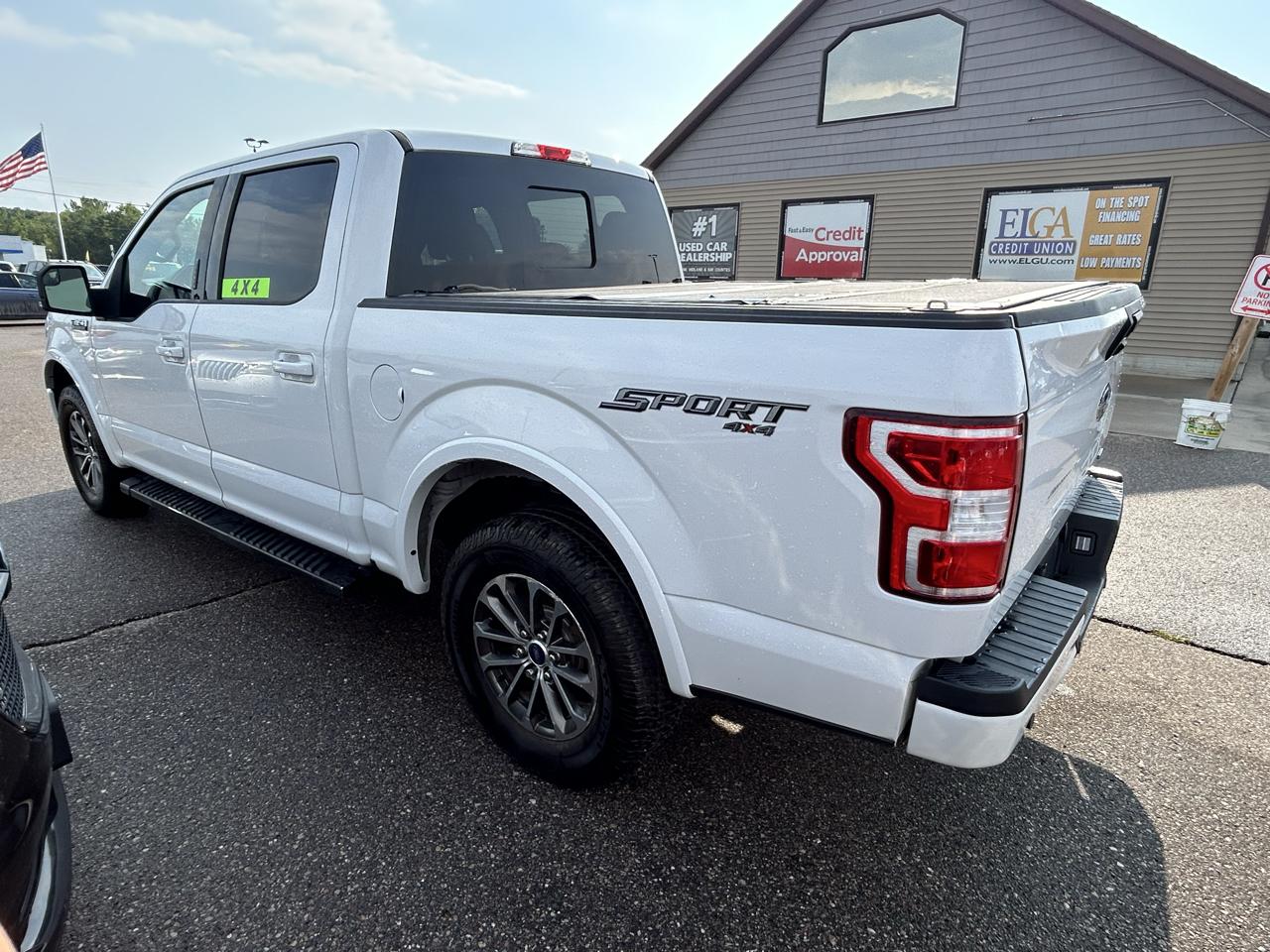 Ford F-150 XLT 4WD SuperCrew 5.5' Box 2019