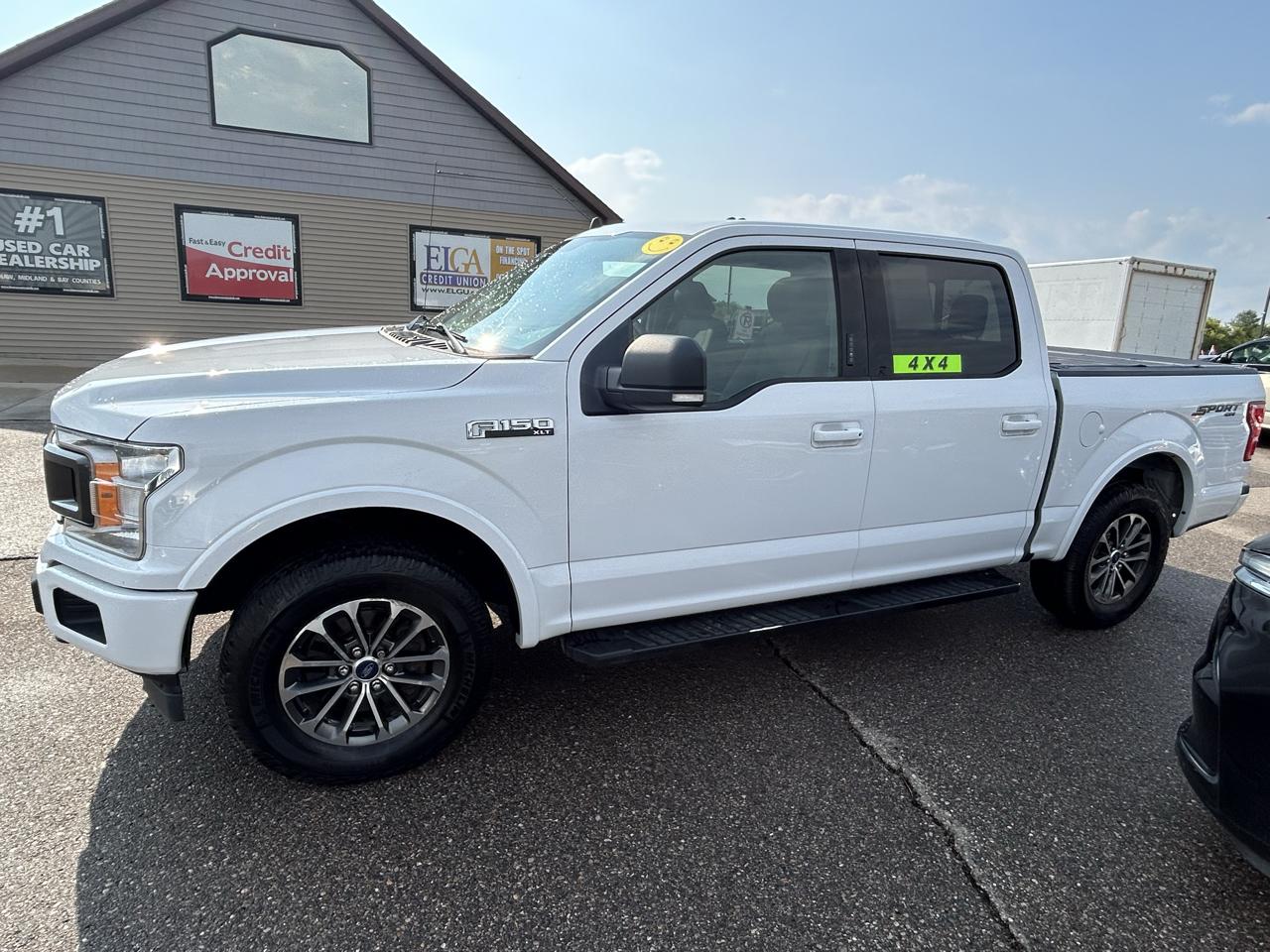 Ford F-150 XLT 4WD SuperCrew 5.5' Box 2019