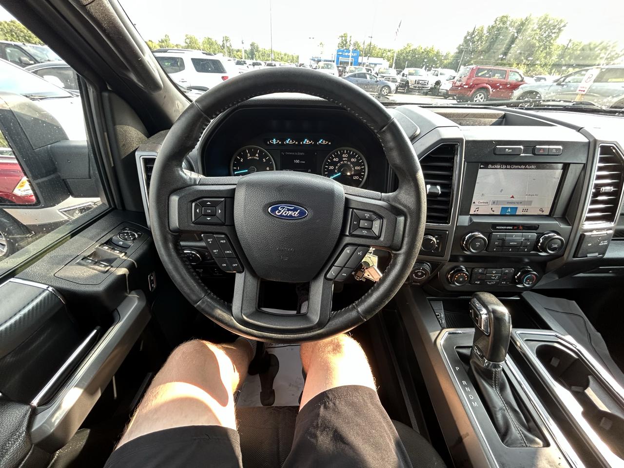 Ford F-150 XLT 4WD SuperCrew 5.5' Box 2019