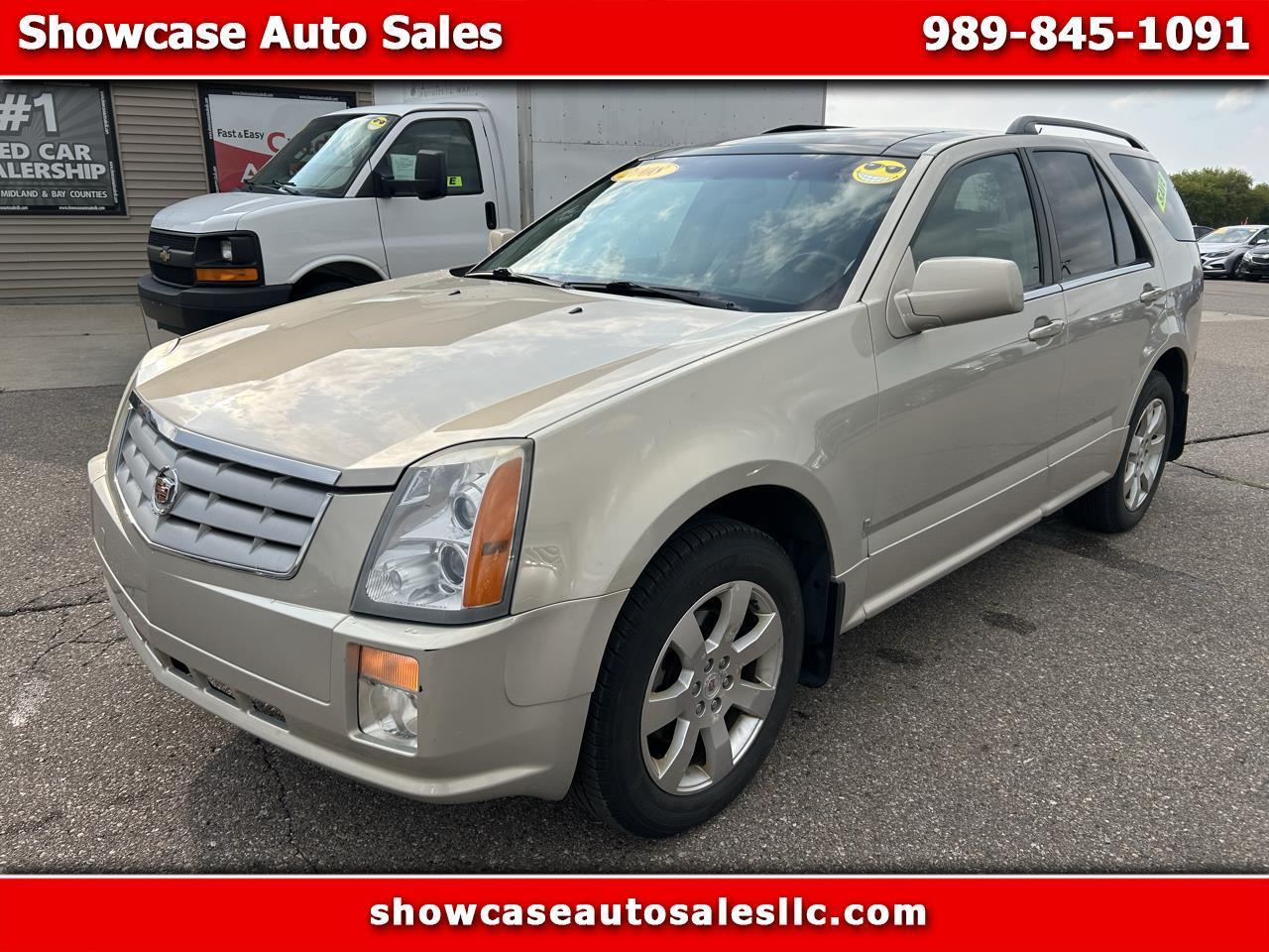 Cadillac SRX AWD 4dr V6 2008