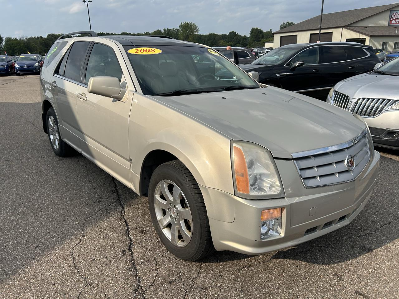 Cadillac SRX AWD 4dr V6 2008
