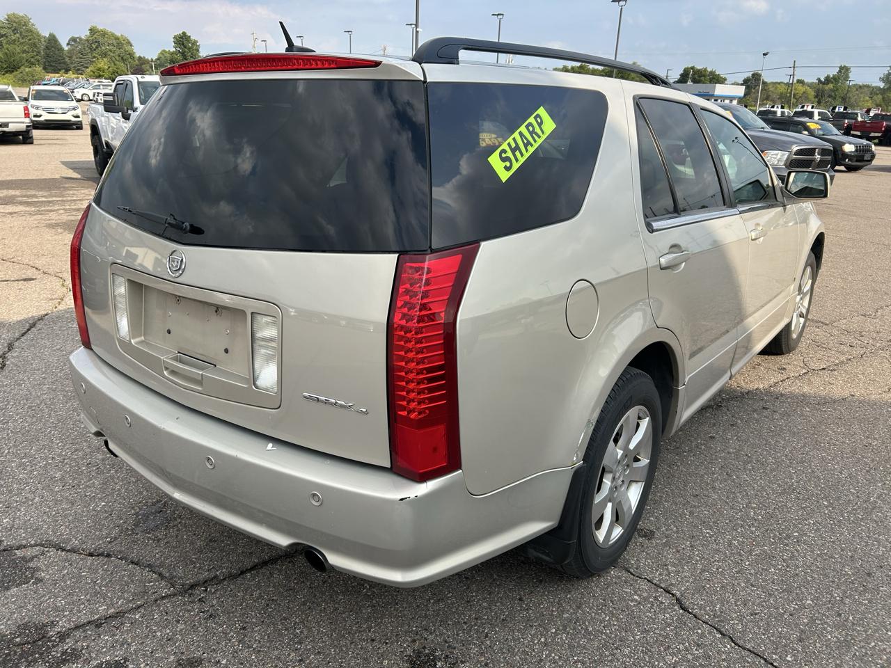 Cadillac SRX AWD 4dr V6 2008