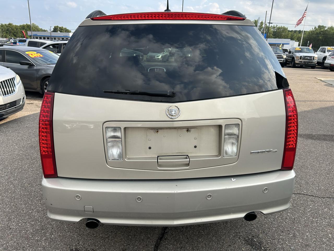 Cadillac SRX AWD 4dr V6 2008