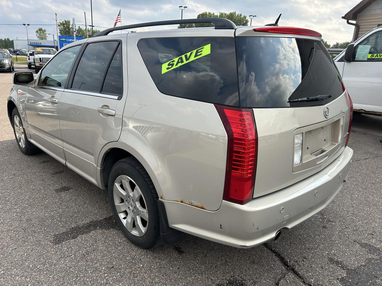 Cadillac SRX AWD 4dr V6 2008