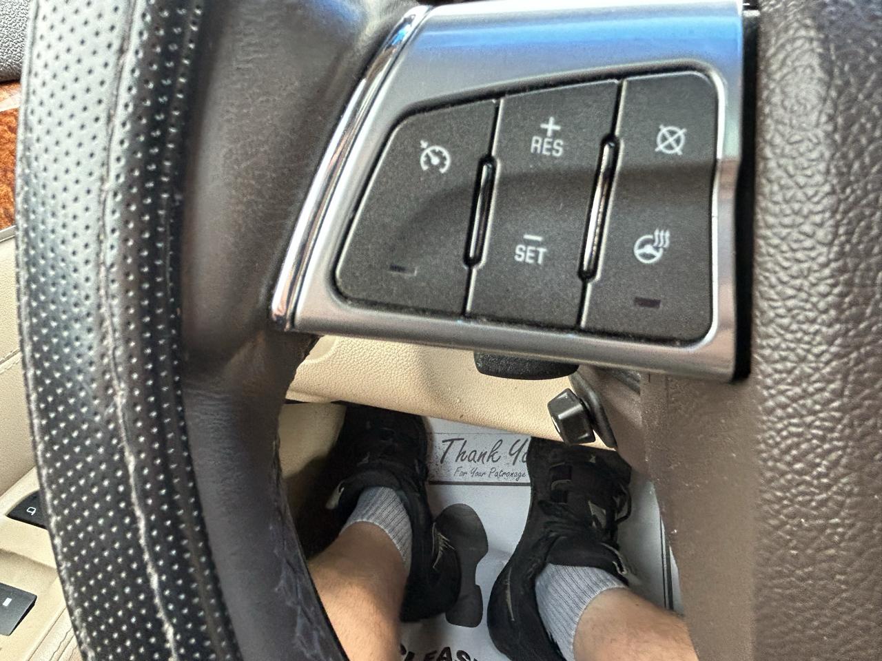 Cadillac SRX AWD 4dr V6 2008