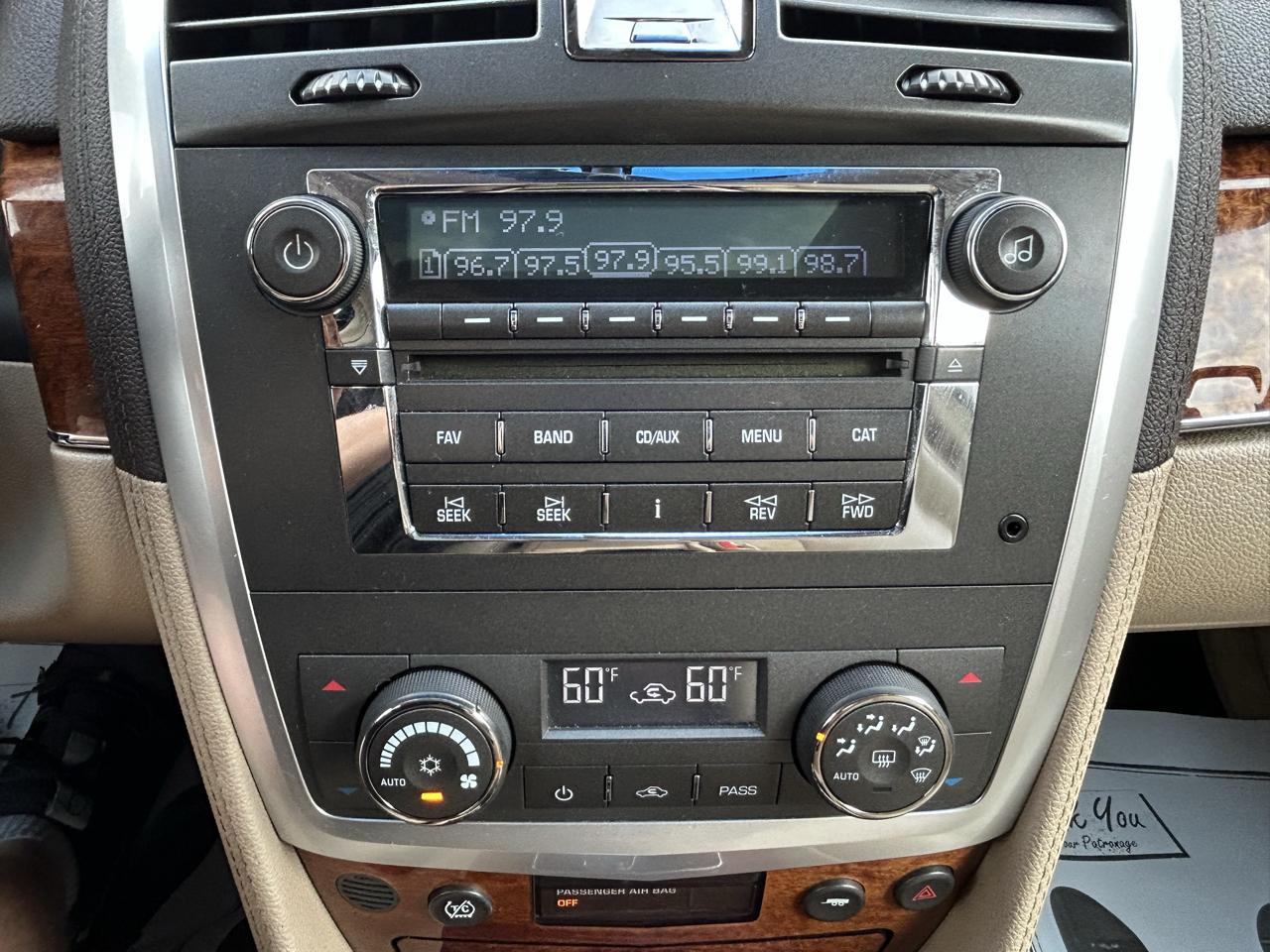 Cadillac SRX AWD 4dr V6 2008