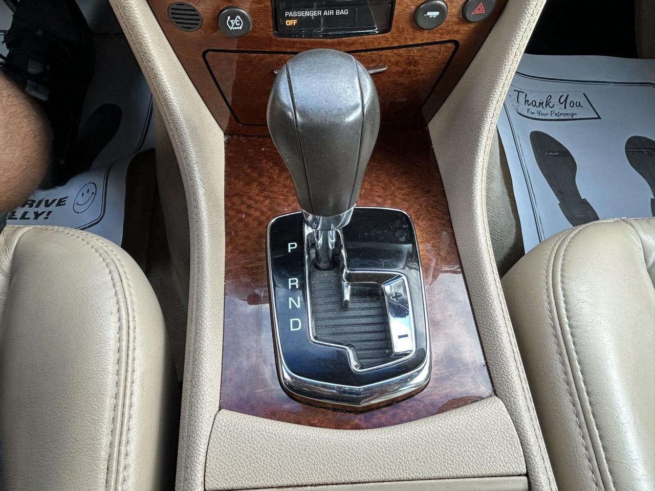 Cadillac SRX AWD 4dr V6 2008