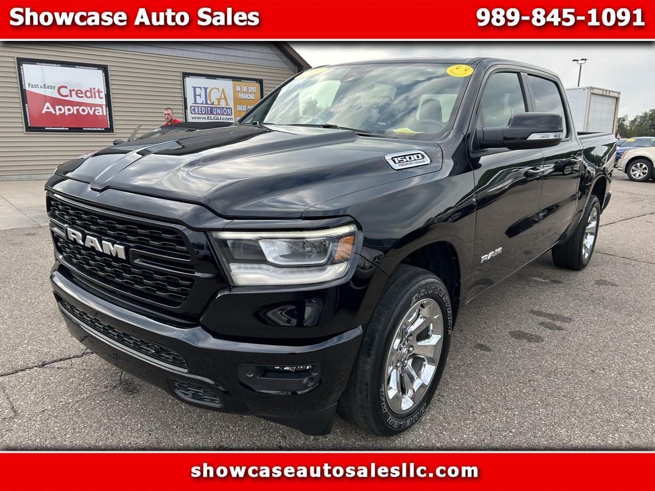 RAM 1500 Big Horn 4x4 Crew Cab 5'7" Box 2022