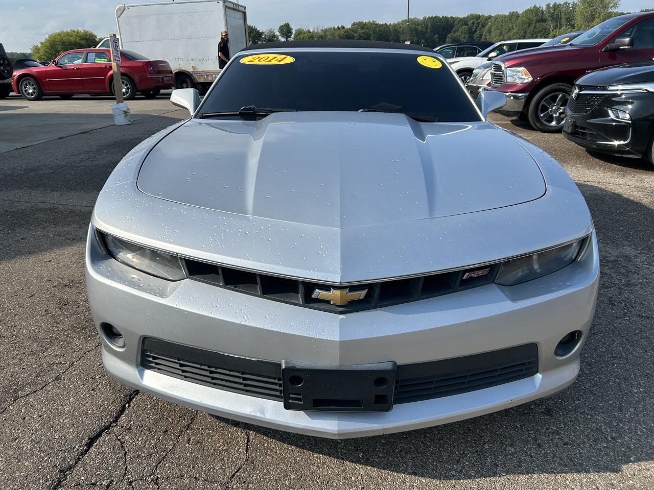 Chevrolet Camaro 2dr Conv LT w/2LT 2014