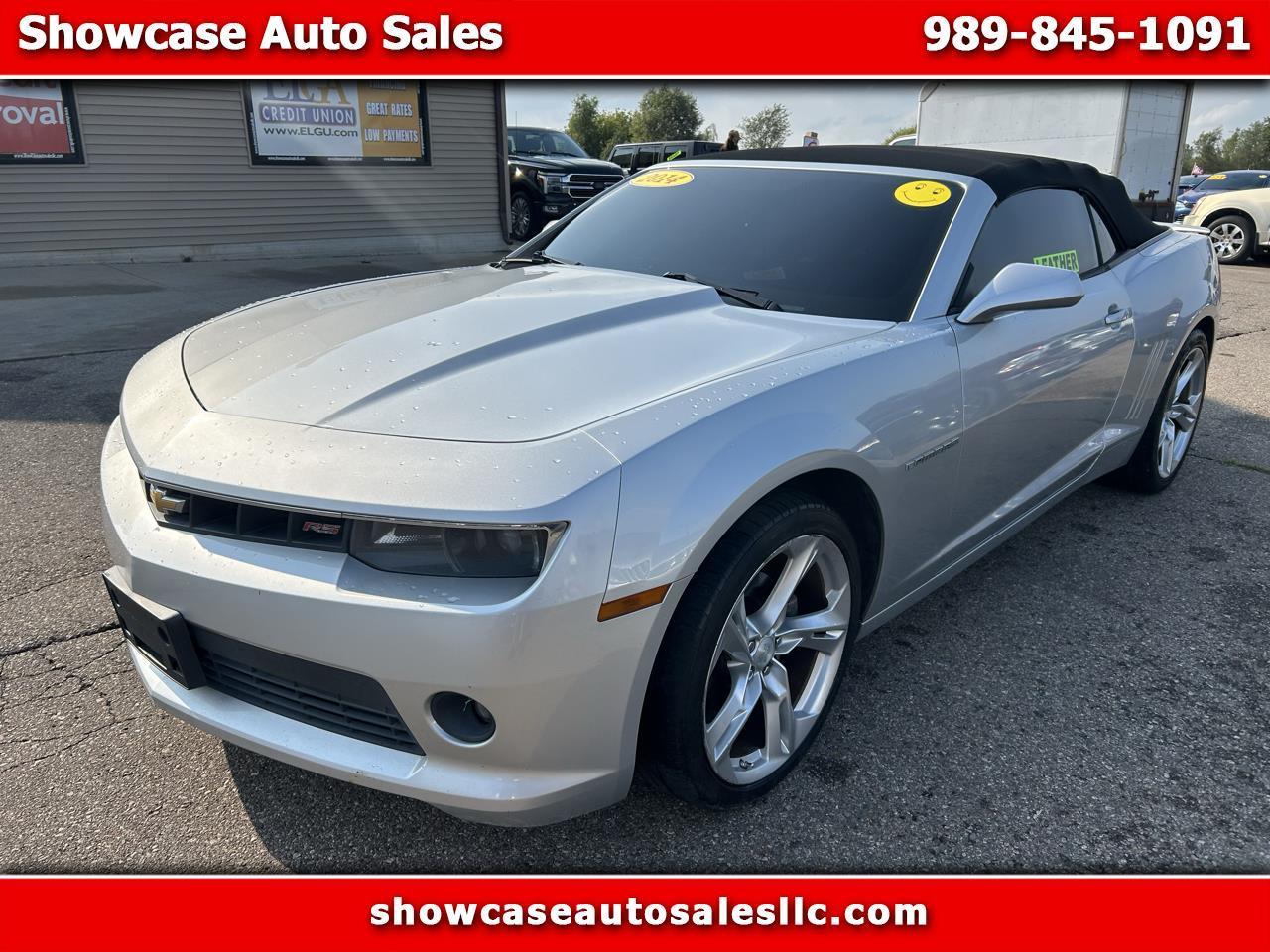 Chevrolet Camaro 2dr Conv LT w/2LT 2014