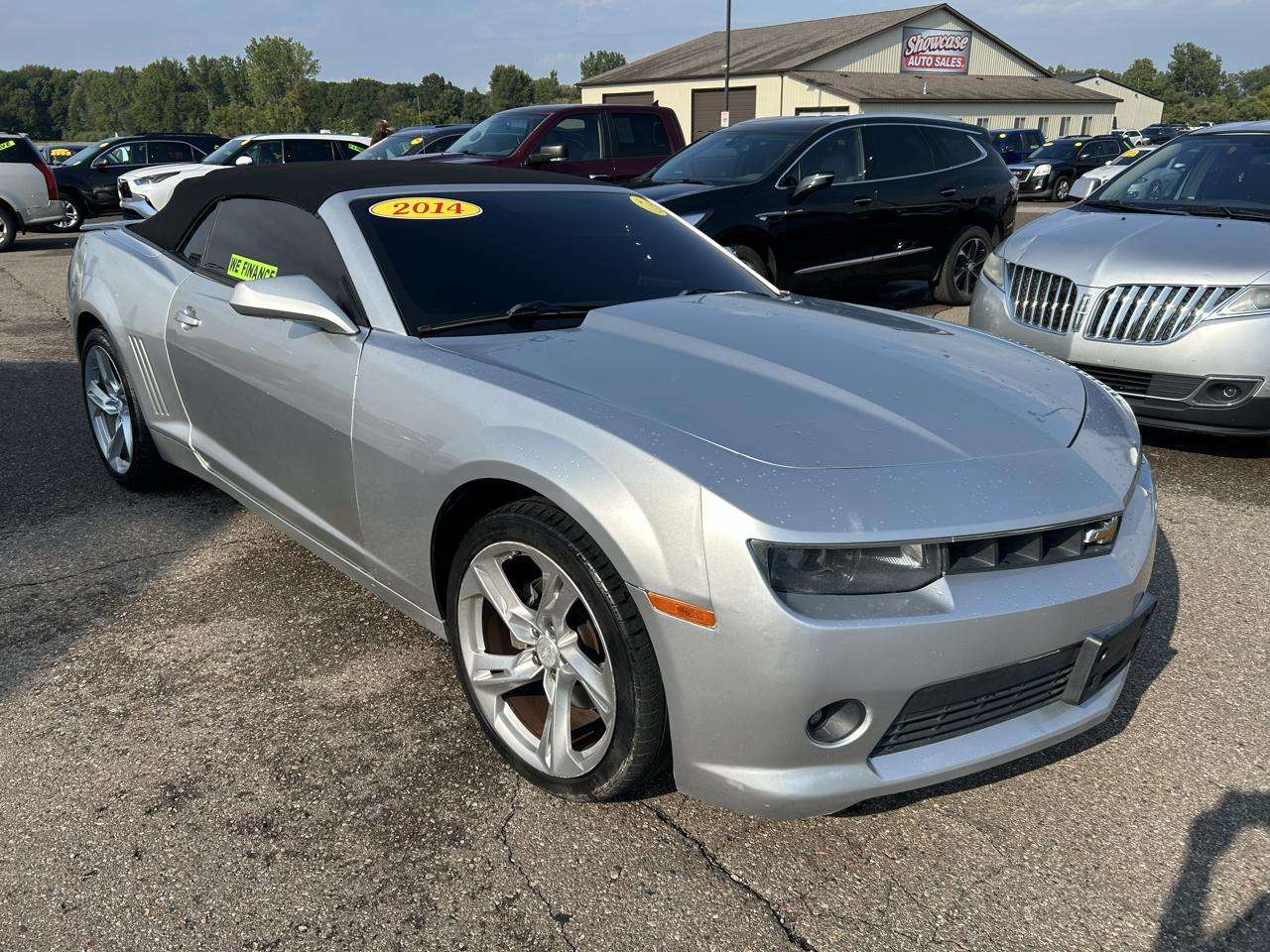 Chevrolet Camaro 2dr Conv LT w/2LT 2014