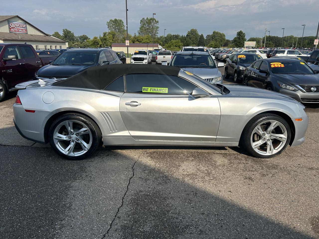 Chevrolet Camaro 2dr Conv LT w/2LT 2014
