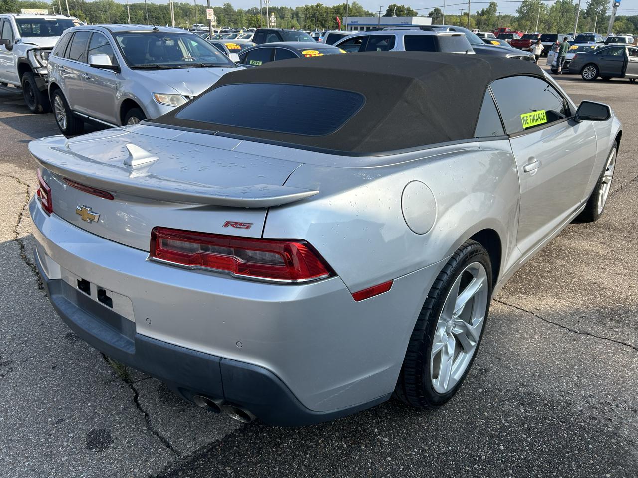 Chevrolet Camaro 2dr Conv LT w/2LT 2014