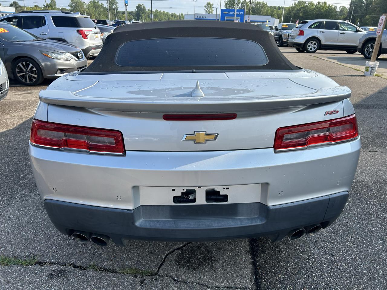 Chevrolet Camaro 2dr Conv LT w/2LT 2014