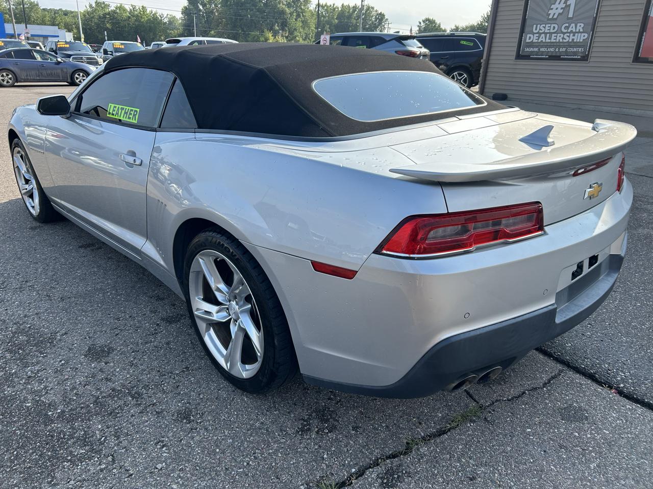 Chevrolet Camaro 2dr Conv LT w/2LT 2014