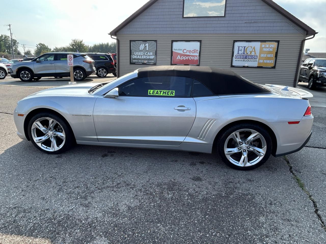 Chevrolet Camaro 2dr Conv LT w/2LT 2014