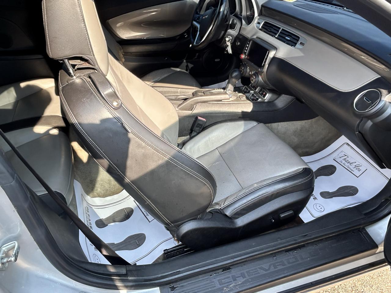 Chevrolet Camaro 2dr Conv LT w/2LT 2014