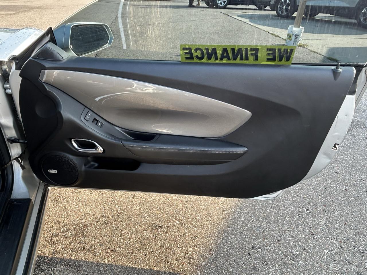 Chevrolet Camaro 2dr Conv LT w/2LT 2014