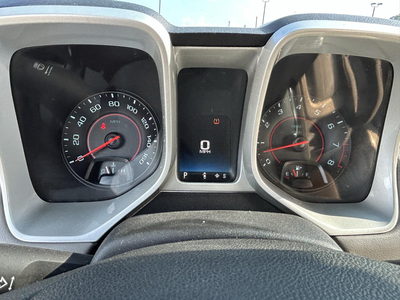 Chevrolet Camaro 2dr Conv LT w/2LT 2014