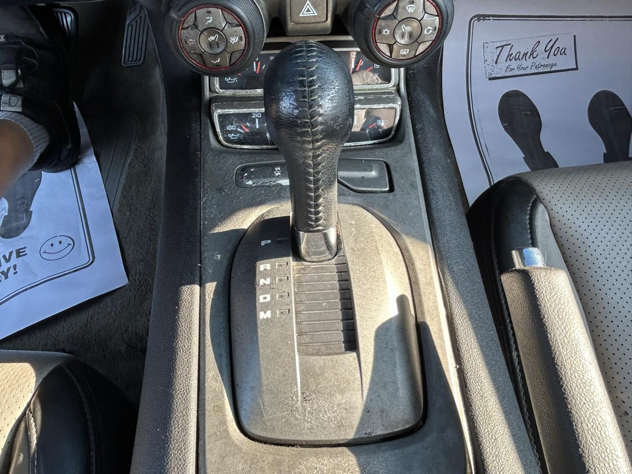 Chevrolet Camaro 2dr Conv LT w/2LT 2014