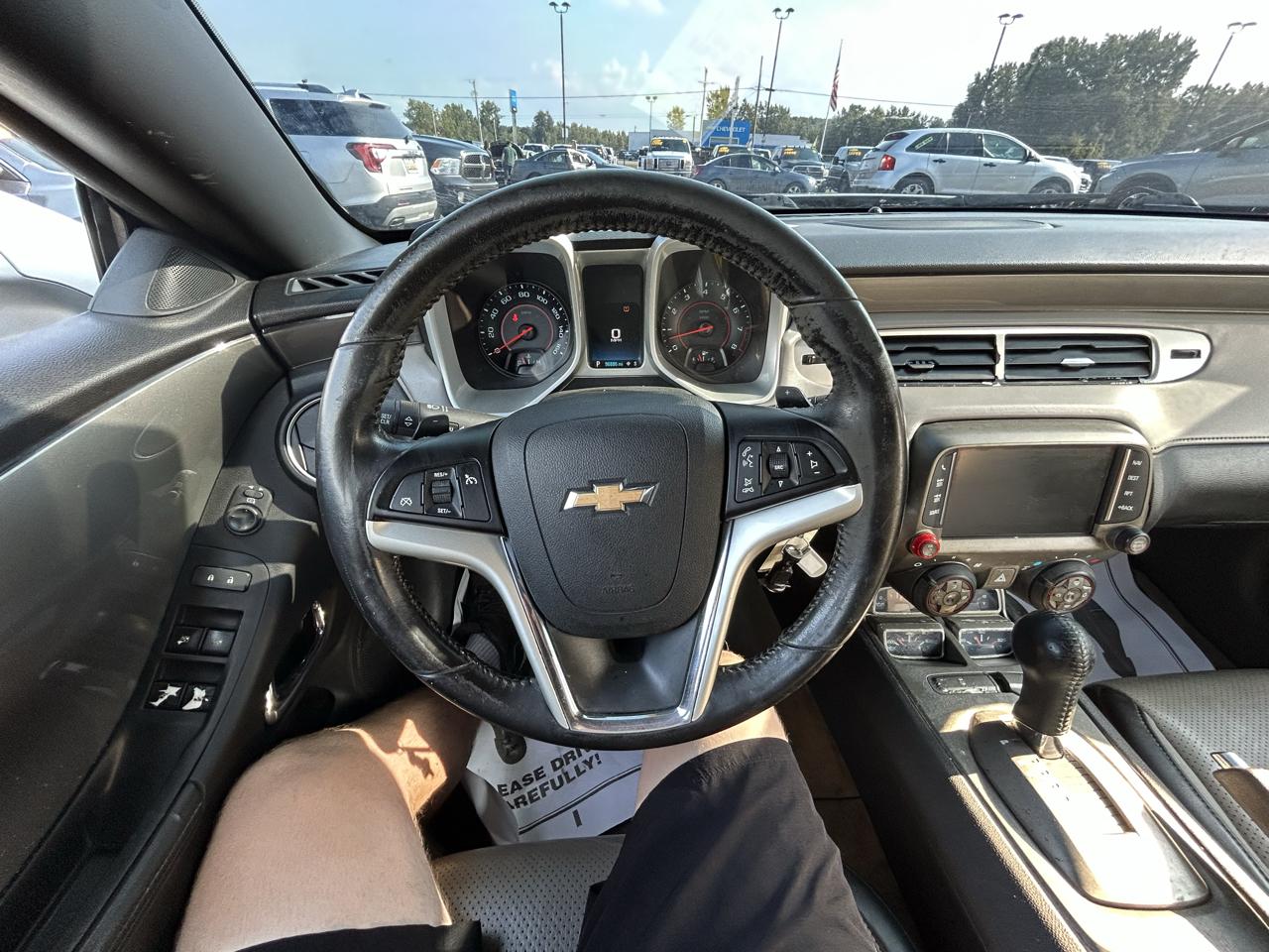 Chevrolet Camaro 2dr Conv LT w/2LT 2014