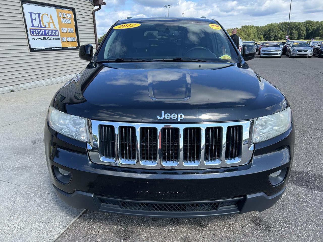 Jeep Grand Cherokee 4WD 4dr Laredo 2012