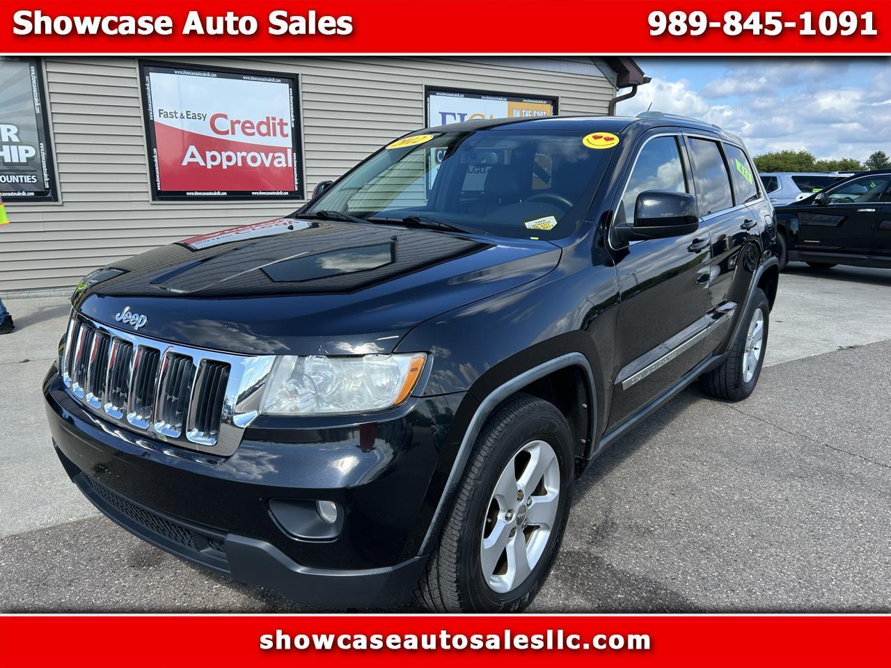 Jeep Grand Cherokee 4WD 4dr Laredo 2012