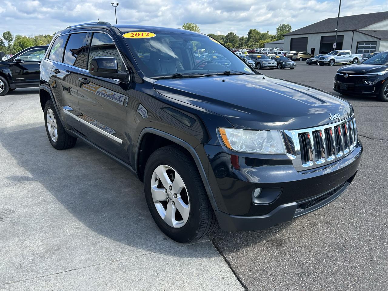Jeep Grand Cherokee 4WD 4dr Laredo 2012