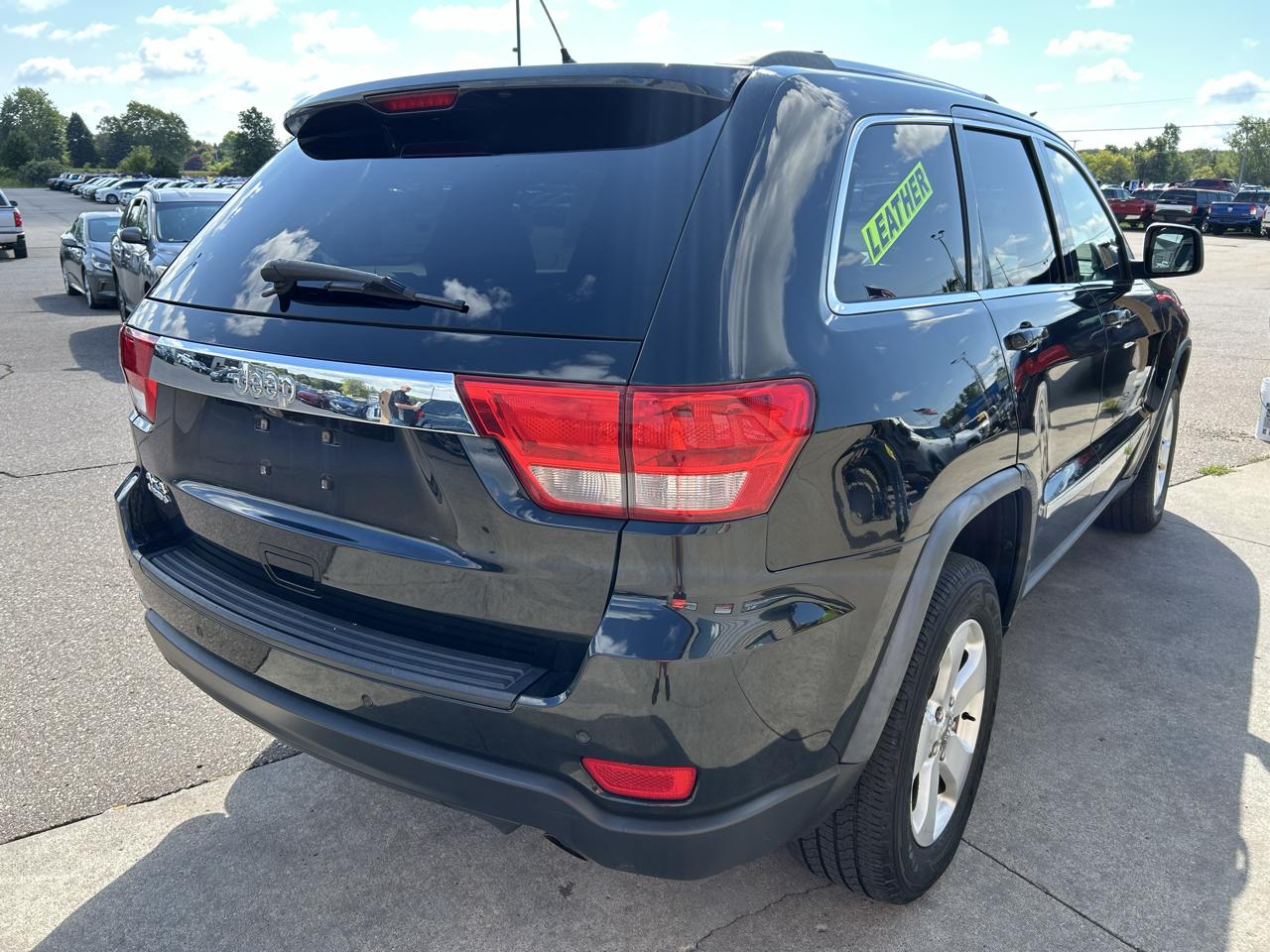 Jeep Grand Cherokee 4WD 4dr Laredo 2012