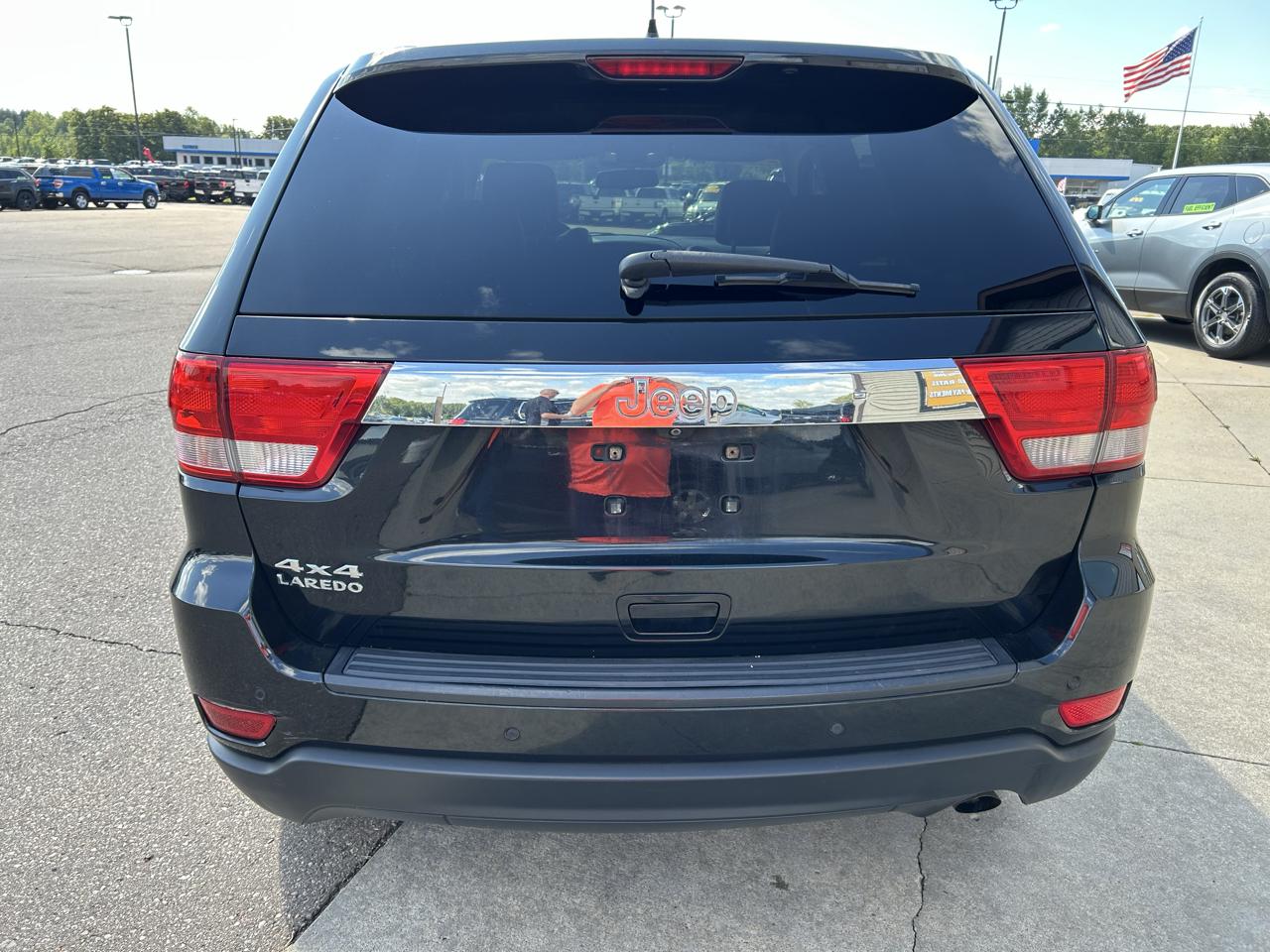 Jeep Grand Cherokee 4WD 4dr Laredo 2012